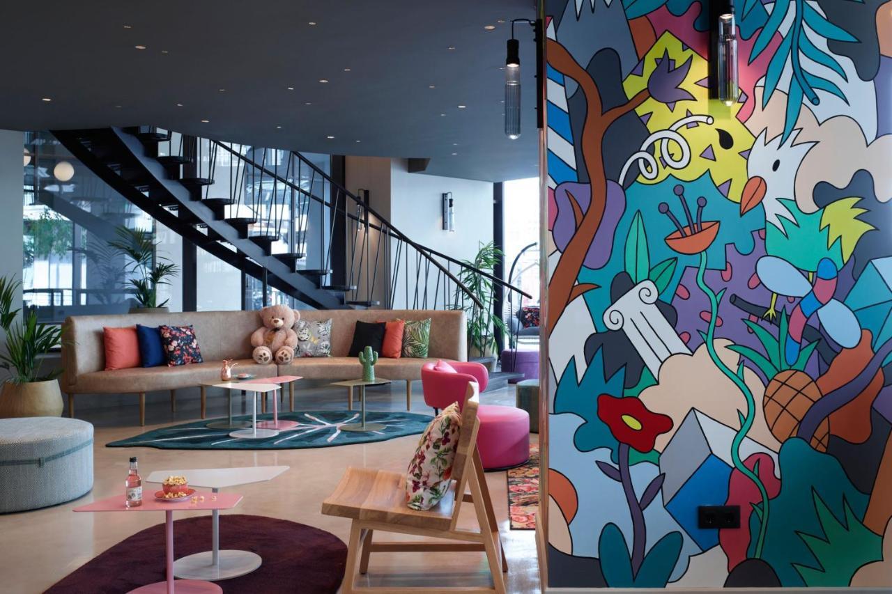 Moxy Athens City المظهر الخارجي الصورة