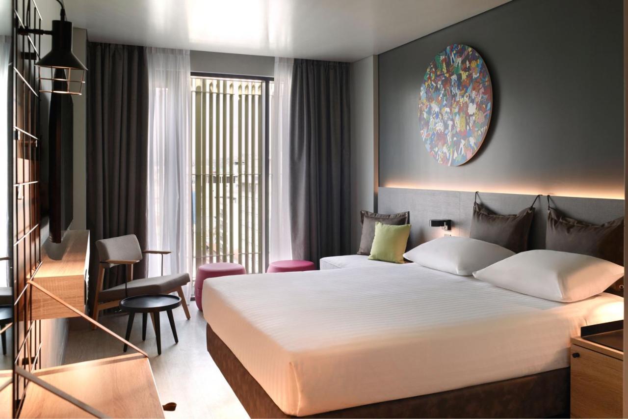 Moxy Athens City المظهر الخارجي الصورة