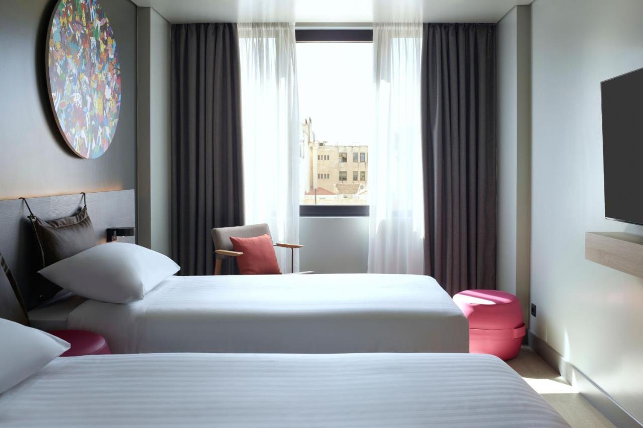 Moxy Athens City المظهر الخارجي الصورة