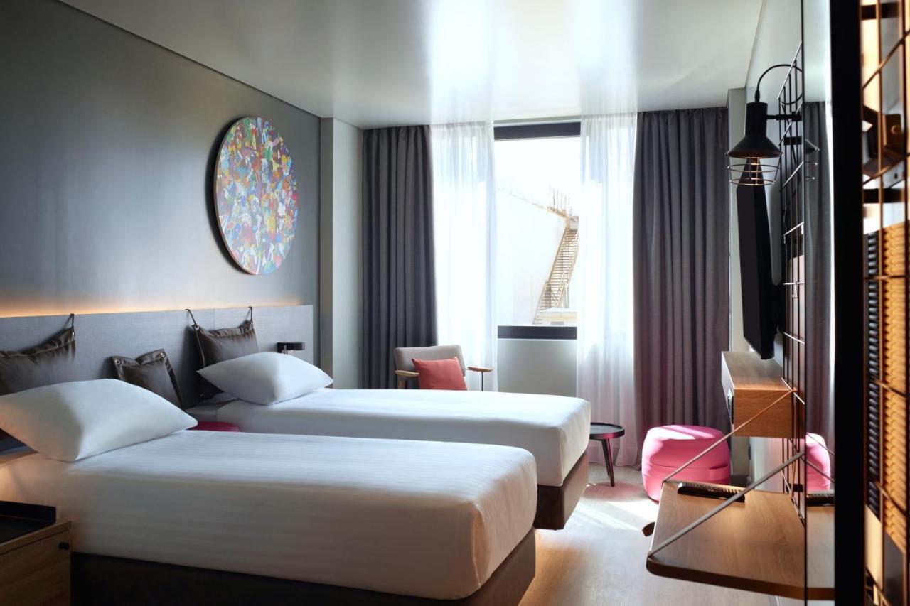Moxy Athens City المظهر الخارجي الصورة