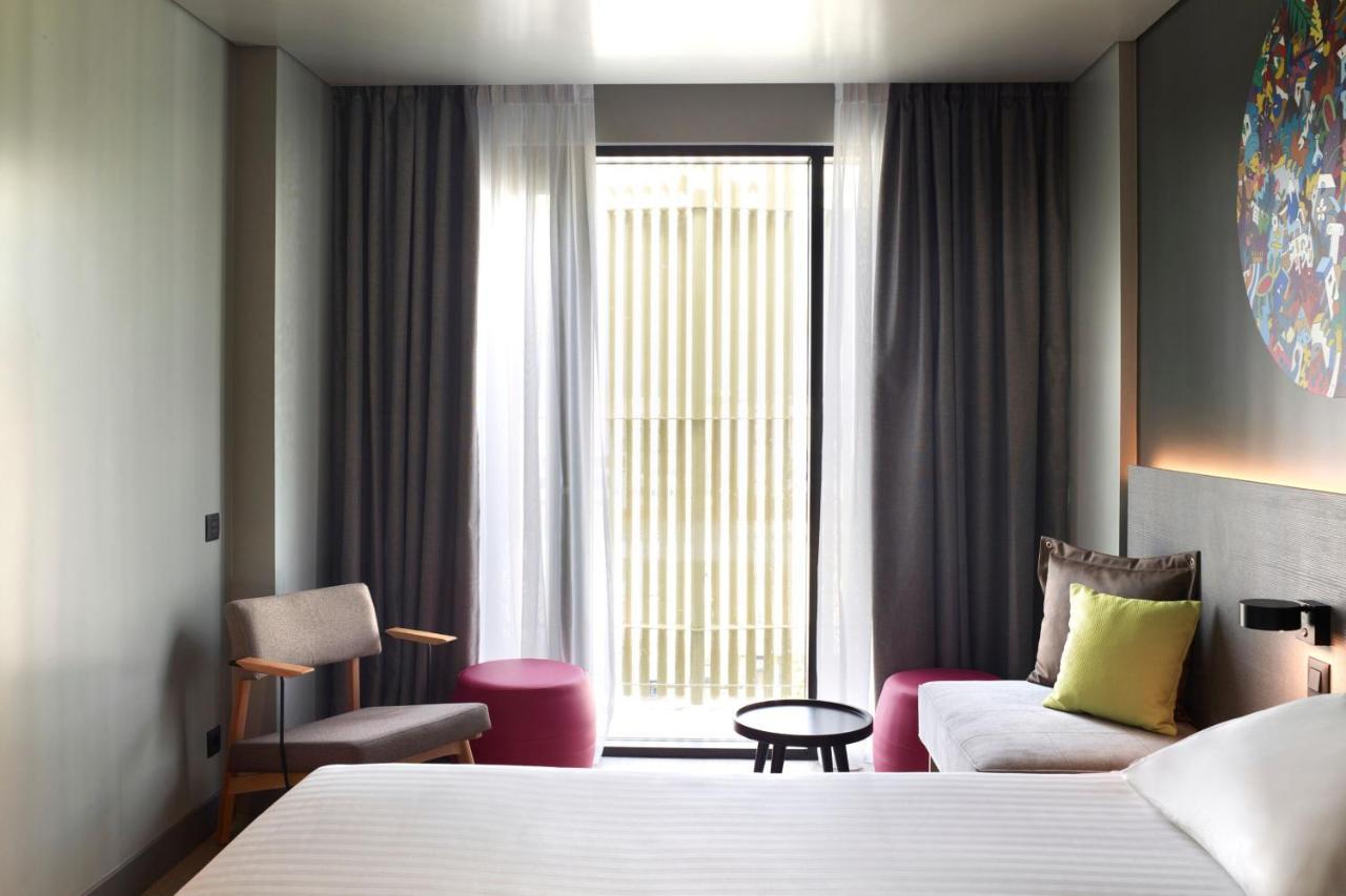 Moxy Athens City المظهر الخارجي الصورة