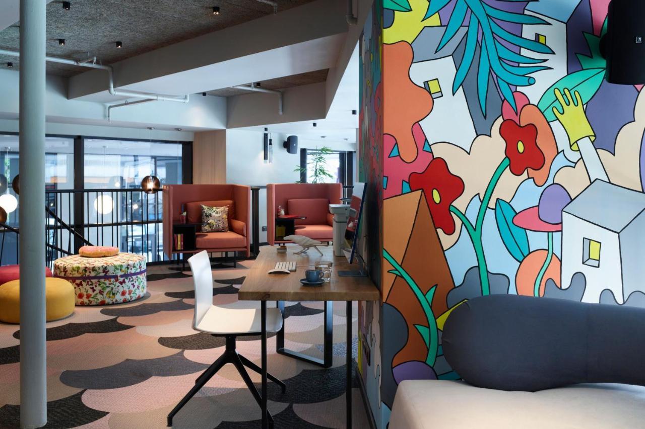 Moxy Athens City المظهر الخارجي الصورة