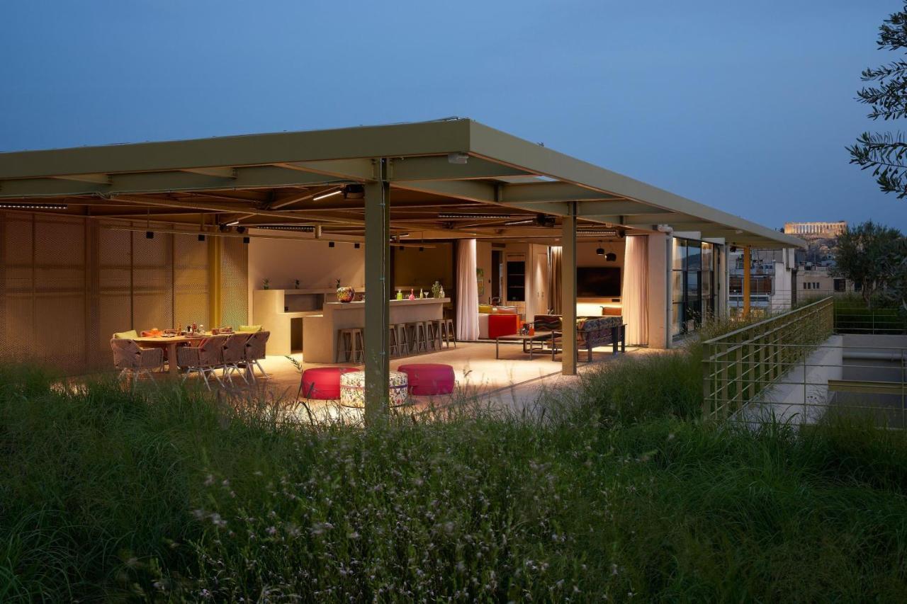 Moxy Athens City المظهر الخارجي الصورة