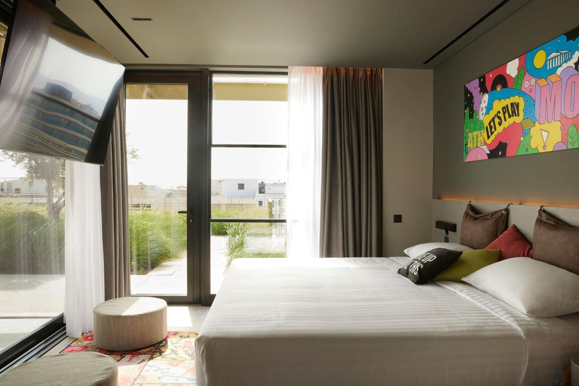 Moxy Athens City المظهر الخارجي الصورة