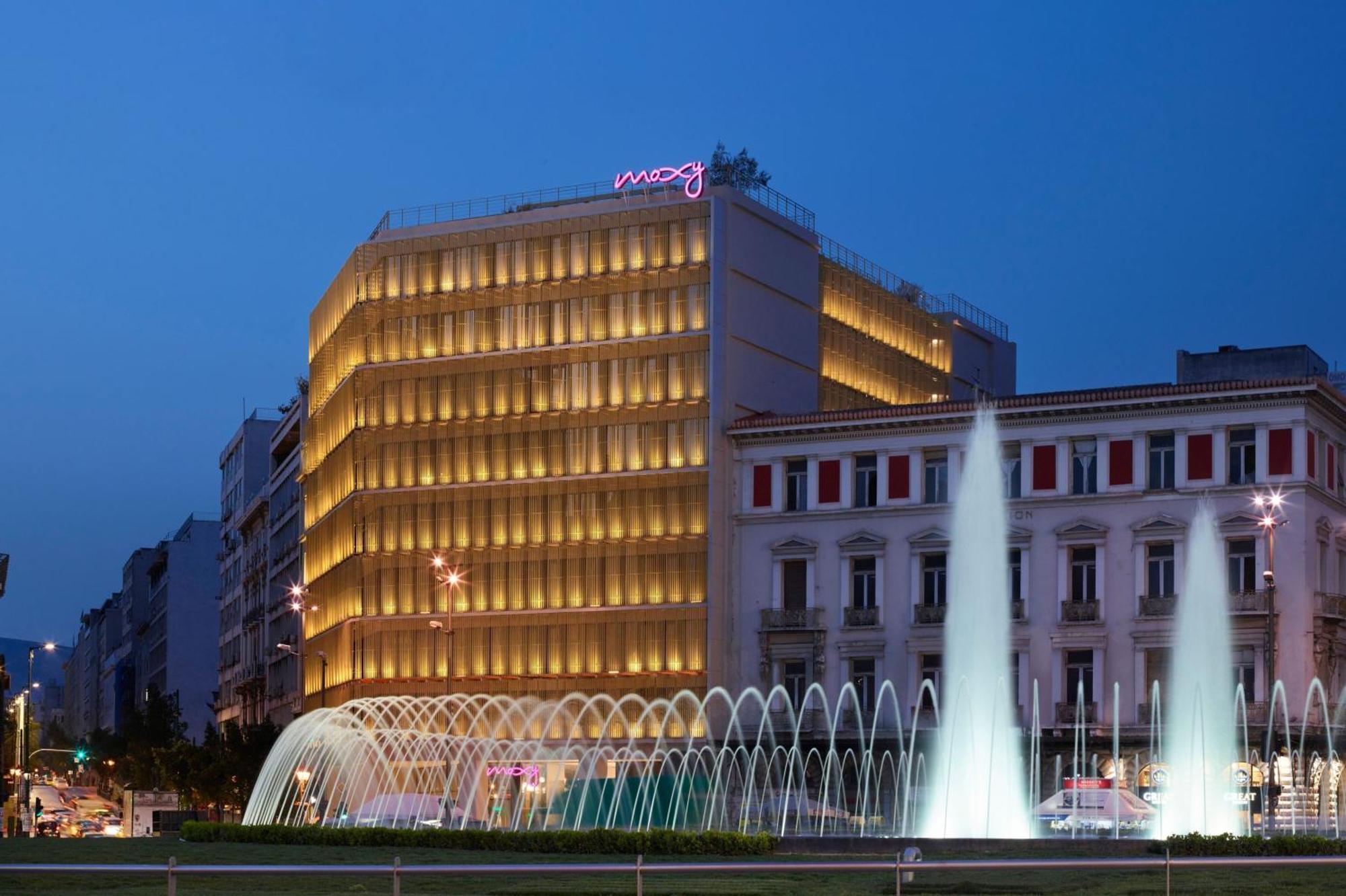 Moxy Athens City المظهر الخارجي الصورة