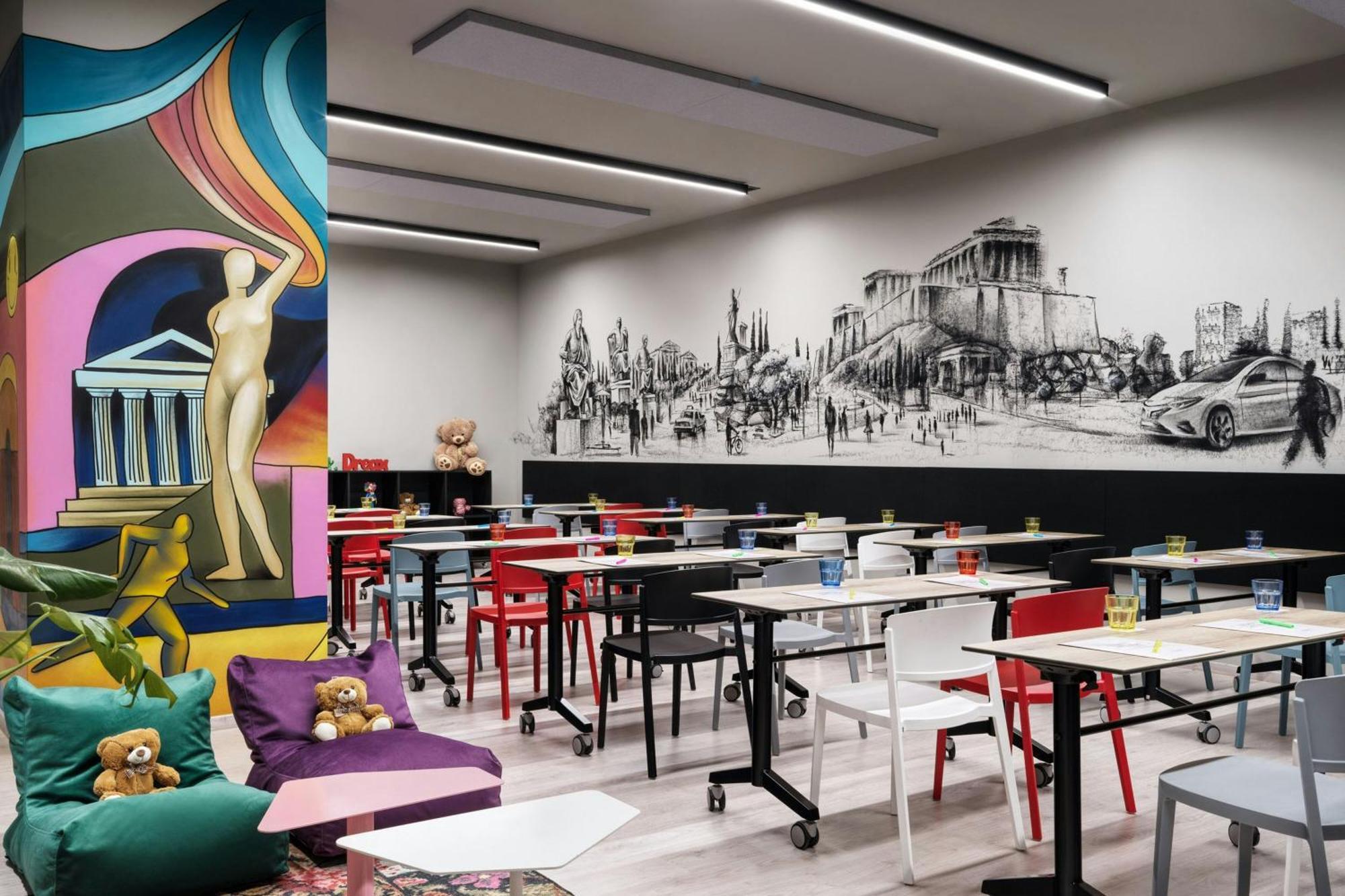 Moxy Athens City المظهر الخارجي الصورة